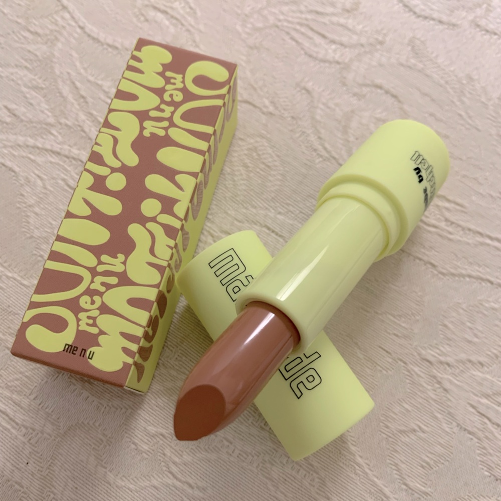 Made by Mitchell Mattitude Matte Nude Lipstick in Me n U BNIB